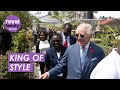 King Charles Dons The Shades As He Gets A Glimpse Of Kenya&#39;s Urban Agriculture