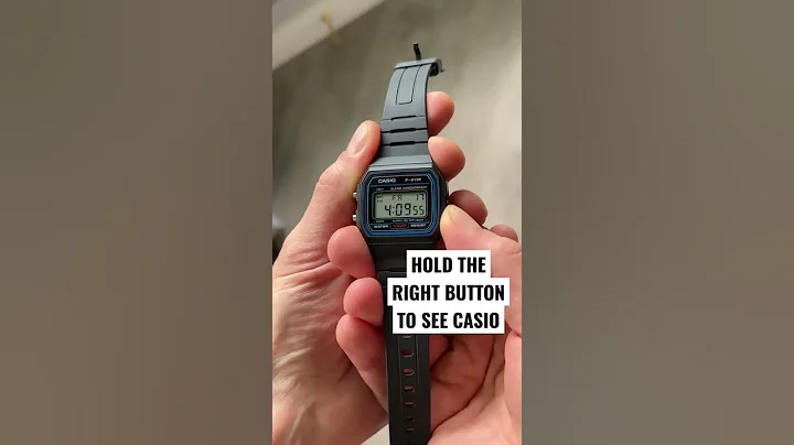 Is Your Casio F-91W Authentic? 🤔 3 Ways To Check ✅ #casio #f91w #authentic