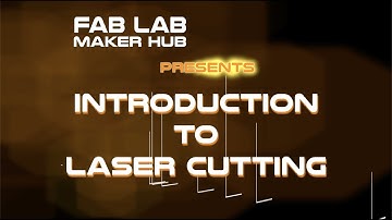Introduction To Laser Cutting