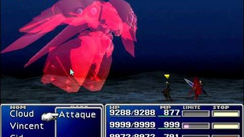 FF7 - Emerald Weapon in 0:08 (PC)