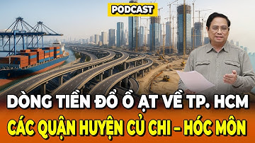 Đại Xoay Trục Quy Hoạch: Vì Sao Dòng Tiền Khổng Lồ Đang Chạy Từ Nam Sài Gòn Lên Củ Chi – Hóc Môn
