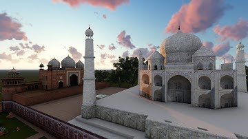 Lumion | Cinematic Animation | TAJ  MAHAL | Symbol of Peace & Love