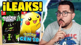 ¡BOMBAZO! POKÉMON GEN 10 CONFIRMADA PARA 2026, 