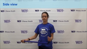 AAROM Shoulder External Rotation