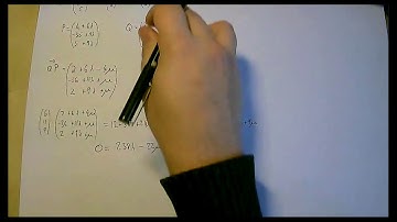 Distance between skew lines