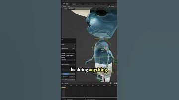 Still have backwards arms issue for Smurf Cat meme - low poly 3d model game character in Blender