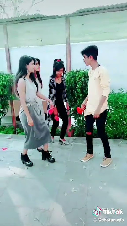 Rishab Khan ❤️ Shivani old TikTok video