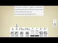 You Got It - Roy Orbison - Ukulele Play-along