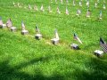 Unknown Graves in Gettysburg&#39;s Soldiers National Cememtery