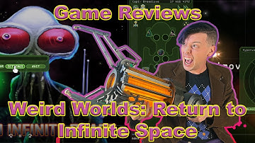 Ken Reviews Weird Worlds: Return to Infinite Space