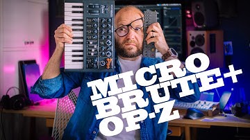 A quick House session with the Arturia Microbrute and Teenage Engineering