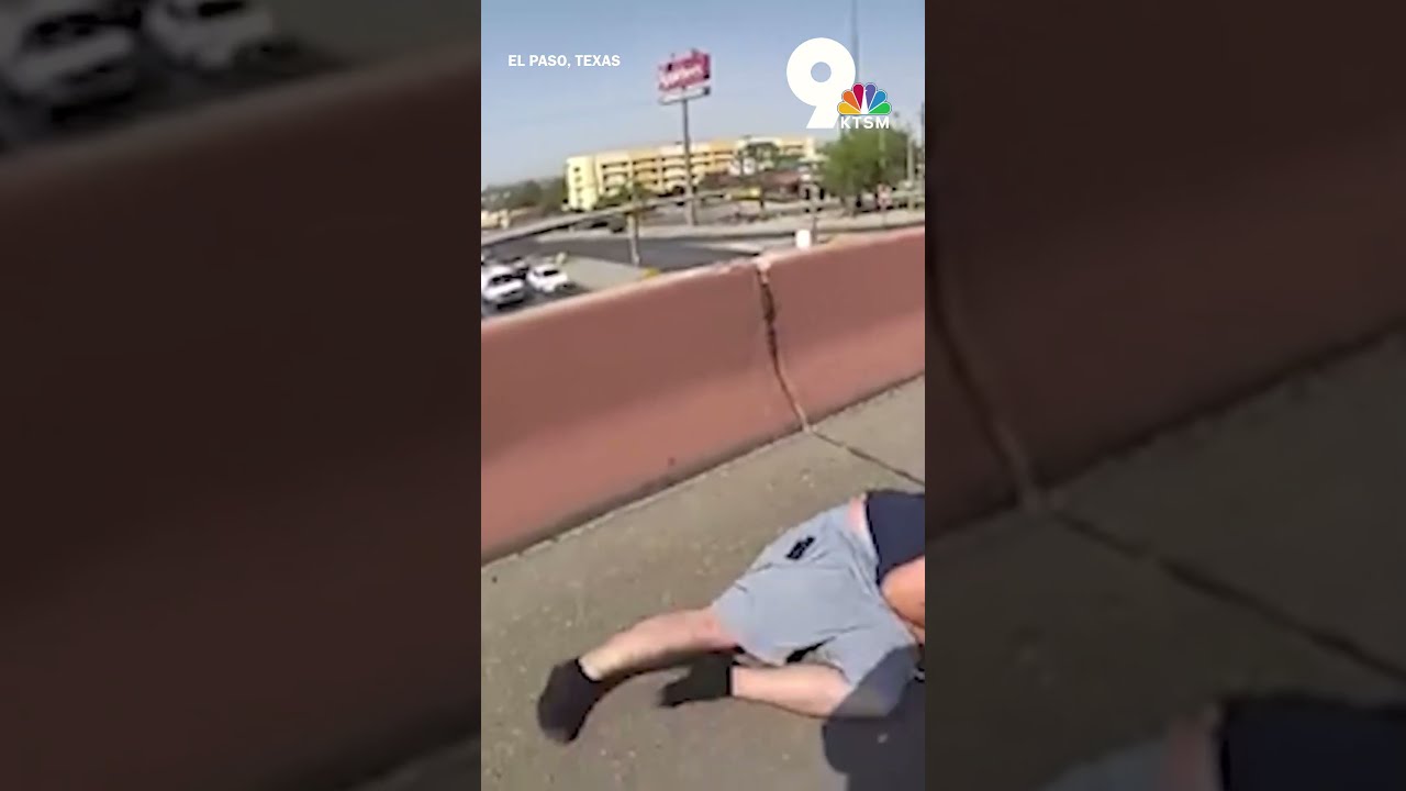 EPPD Video Shows Man Shocked By Stun Gun On I 10