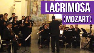 Video thumbnail of "Lacrimosa - Requiem de Mozart - Música para Missa de sétimo dia (com tradução)"