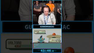 Pokemon Sapphire Speedrun Live at Awesome Games Done Quick 2020! Part 22 - Voltorb Fight #pokemon