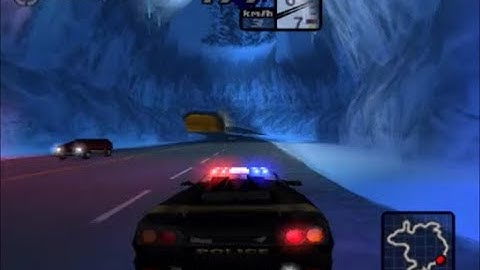 NFS: HS Complete Edition (PS1) - Snowy Ridge-Be The Cop