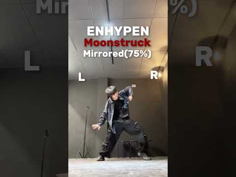 ENHYPENOFFICIAL Moonstruck Tutorial ENHYPEN WalkTheLine Kpoptutorial 엔하이픈