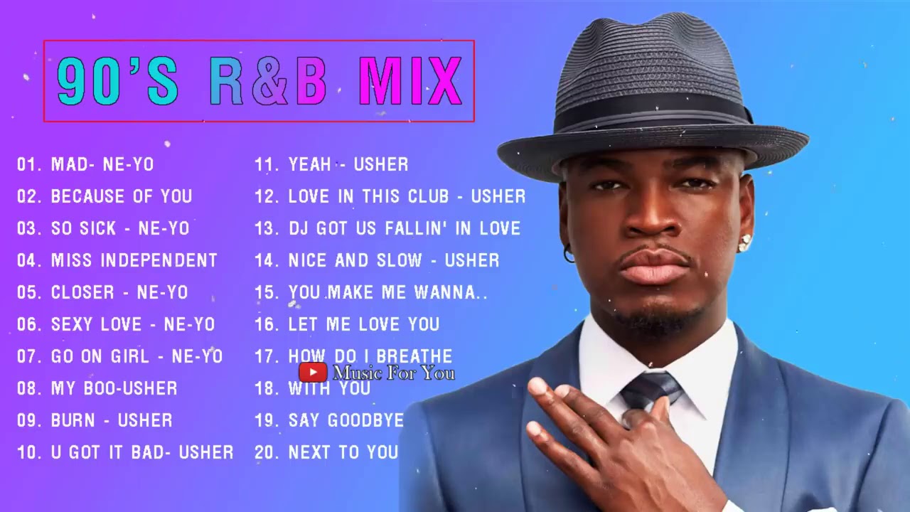 ⁣OLD SCHOOL R&B MIX -  NE YO, CHRIS BROWN, USHER, MARIO