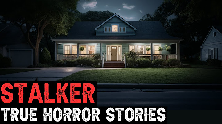 3+ Hours of True Stalker Horror Stories Told in the Rain