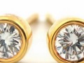 18k yellow gold diamond earrings  reg 2200  sale490 500x500 1