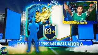 ME TOCA UN TOTS ULTIMATE EN LAS MEJORAS DOBLE +83!! | FIFA 20