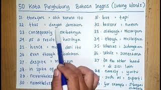 50 English Conjunctions | Linking Words in English