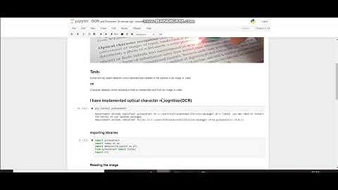 Computer Vision -Task1-OCR