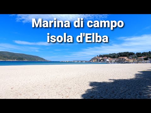 Isola d'Elba Marina di Campo tuscany 2021 campo nell'Elba