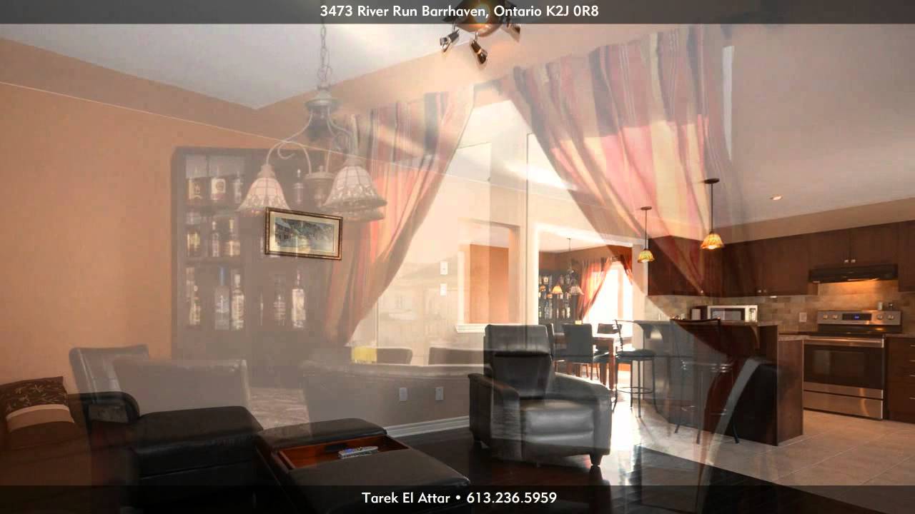 3473 River Run, Barrhaven K2J 0R8, Ontario Virtual Tour YouTube