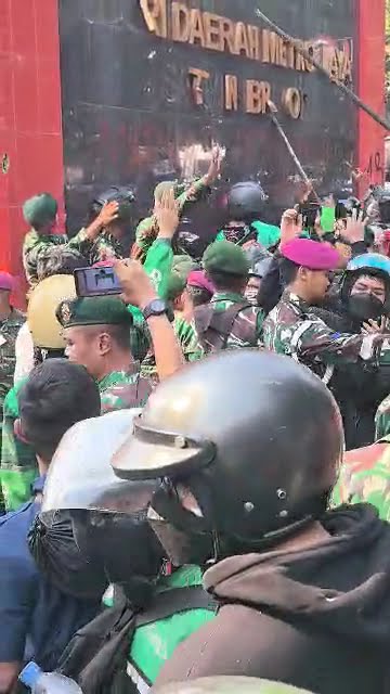 UPDATE!!! Masa Tadi sore depan MAKO BRIMOB Cikini