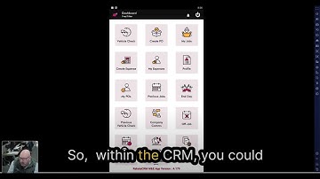 Rakata CRM: Engineer Worksheets on the App