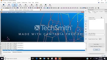 Patran/Nastran Tutorial: Anchor Loads and Boundary Conditions using a Field