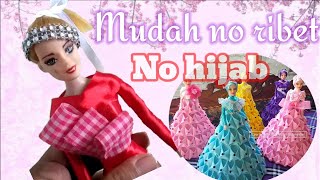 DIY Tutorial membuat barbie candy |cara membuat Barbie candy cocok untuk pemula . no hijab