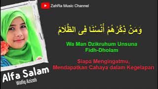 Alfa Salam - Wafiq Azizah (Lirik dan Arti)