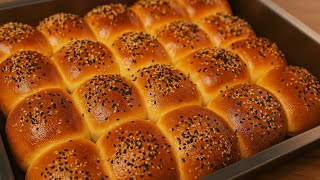 Download Lagu The Best Sesame Seed Dinner Rolls You’ll Ever Bake! #bread #breadrolls #subscribe #watchnow  MP3 Download Lagu The Best Sesame Seed Dinner Rolls You’ll Ever Bake! #bread #breadrolls #subscribe #watchnow  MP3