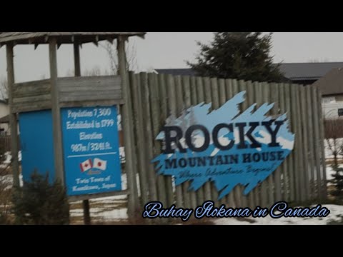 ROCKY MOUNTAIN HOUSE