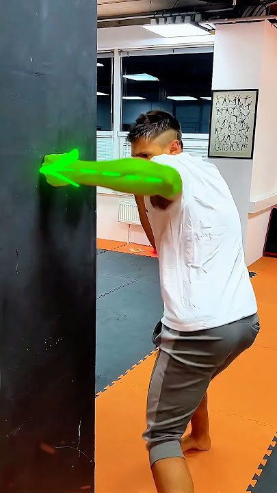 Tyson hook technique #boxing #tutorial