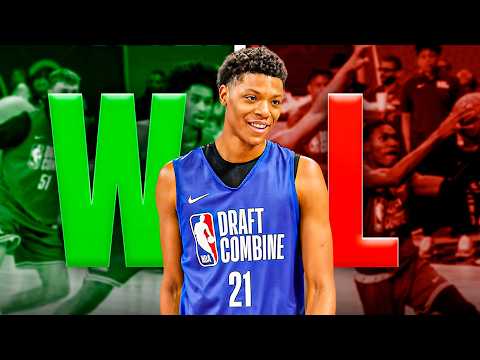 2025 NBA Draft Combine Winners and Losers