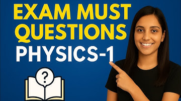 “Physics Important Questions | BPHYS101/102 Exam Preparation | Module Wise Expected Questions 2025”