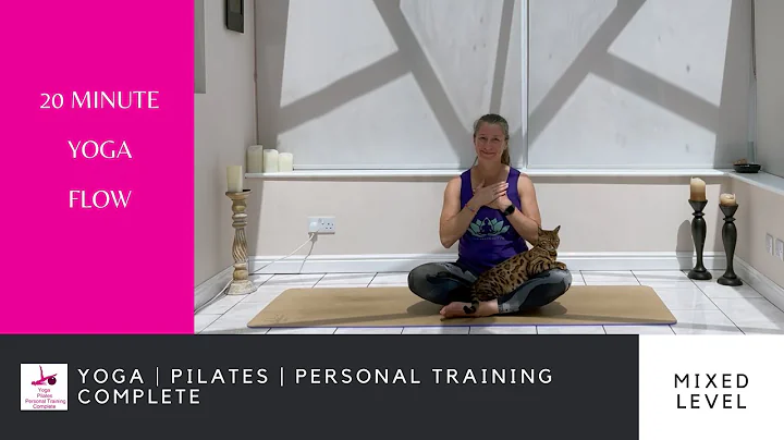 20 Minute Yoga Flow.  Intermediate or mixed level ...