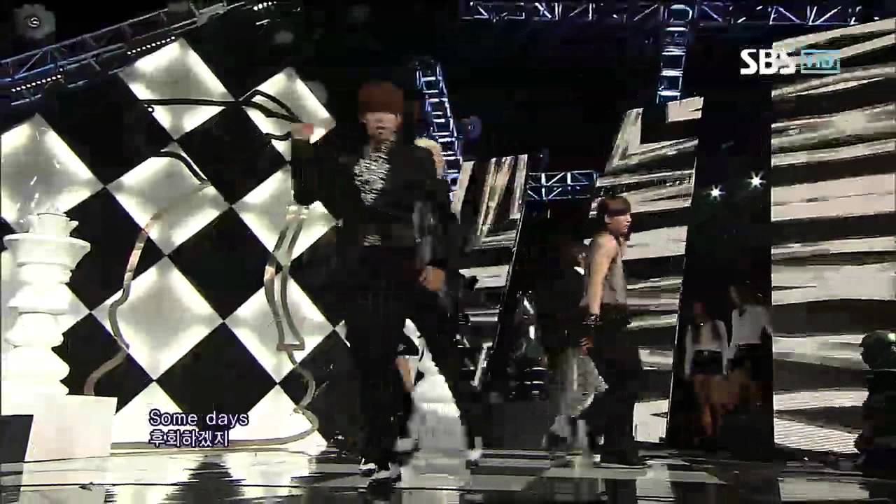 U-KISS [Intro + Stop Girl] @SBS Inkigayo Популярная песня 20120923