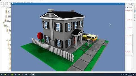 LWJGL 3 OpenGL - Progressively Ordered Primitive Buffer LOD with Voxels and Ray Traced Lightmapping
