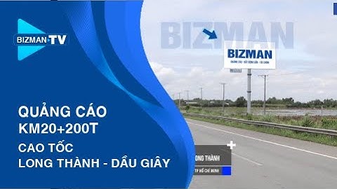 Bảng QCNT Km20+200T CT Long Thành - Dầu Giây | Pano Quảng Cáo | Billboard Quốc Lộ | Bizman Media