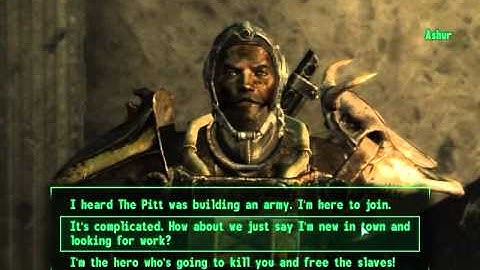 Fallout 3 Walkthrough (GOTY Edition) - Very Hard - Part 246 - Alternative Conflict