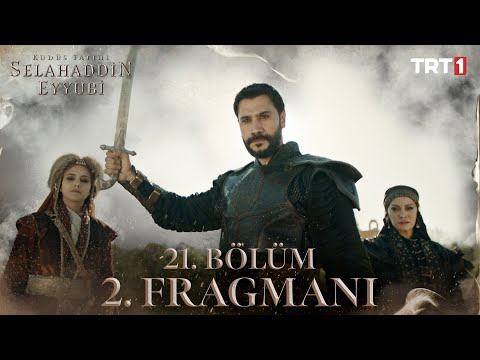 Kudüs Fatihi Selahaddin Eyyubi 21. Bölüm 2. Fragmanı  @trt1