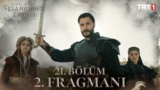 Kudüs Fatihi Selahaddin Eyyubi 21. Bölüm 2. Fragmanı  @trt1