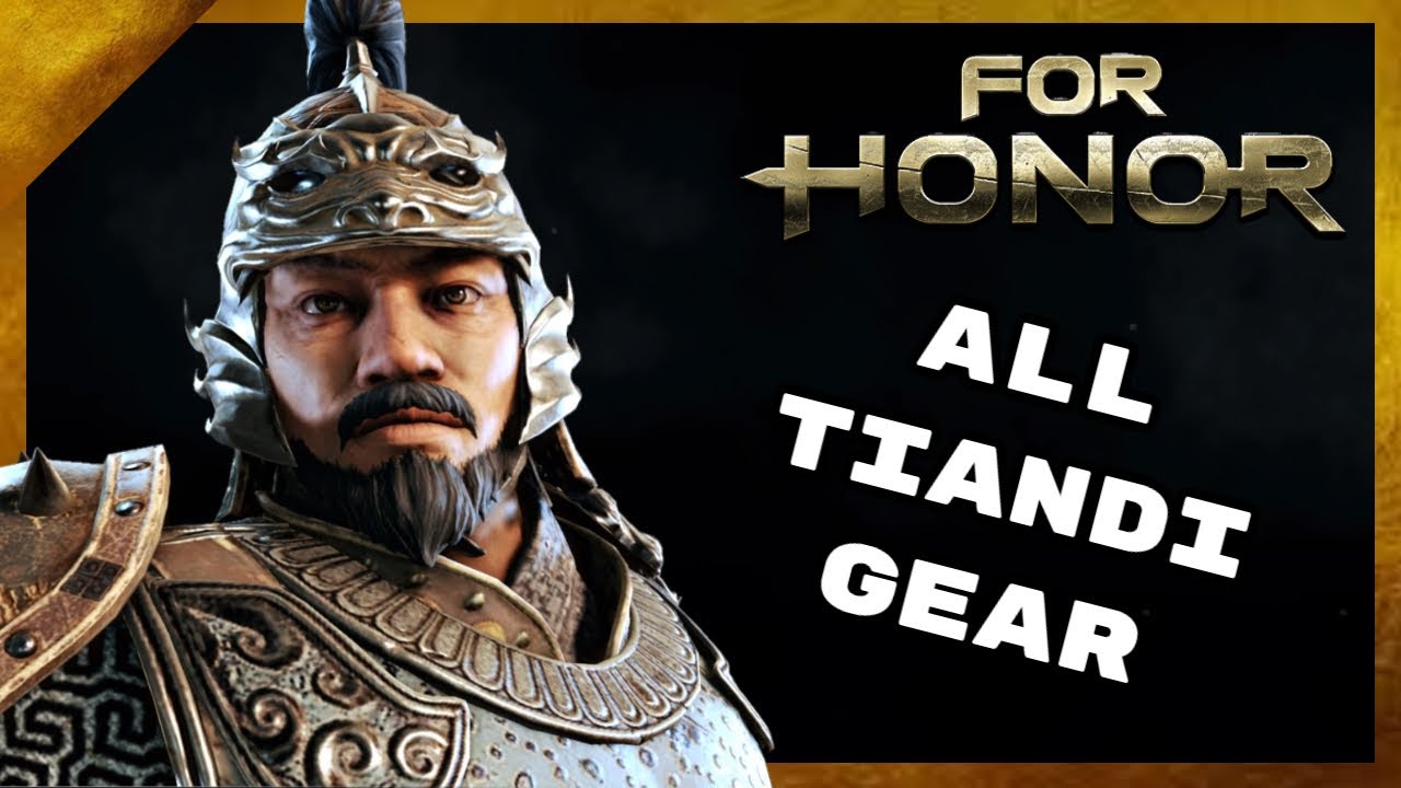 In this video i show all the gear available for the hero Tiandi in year 5 s...