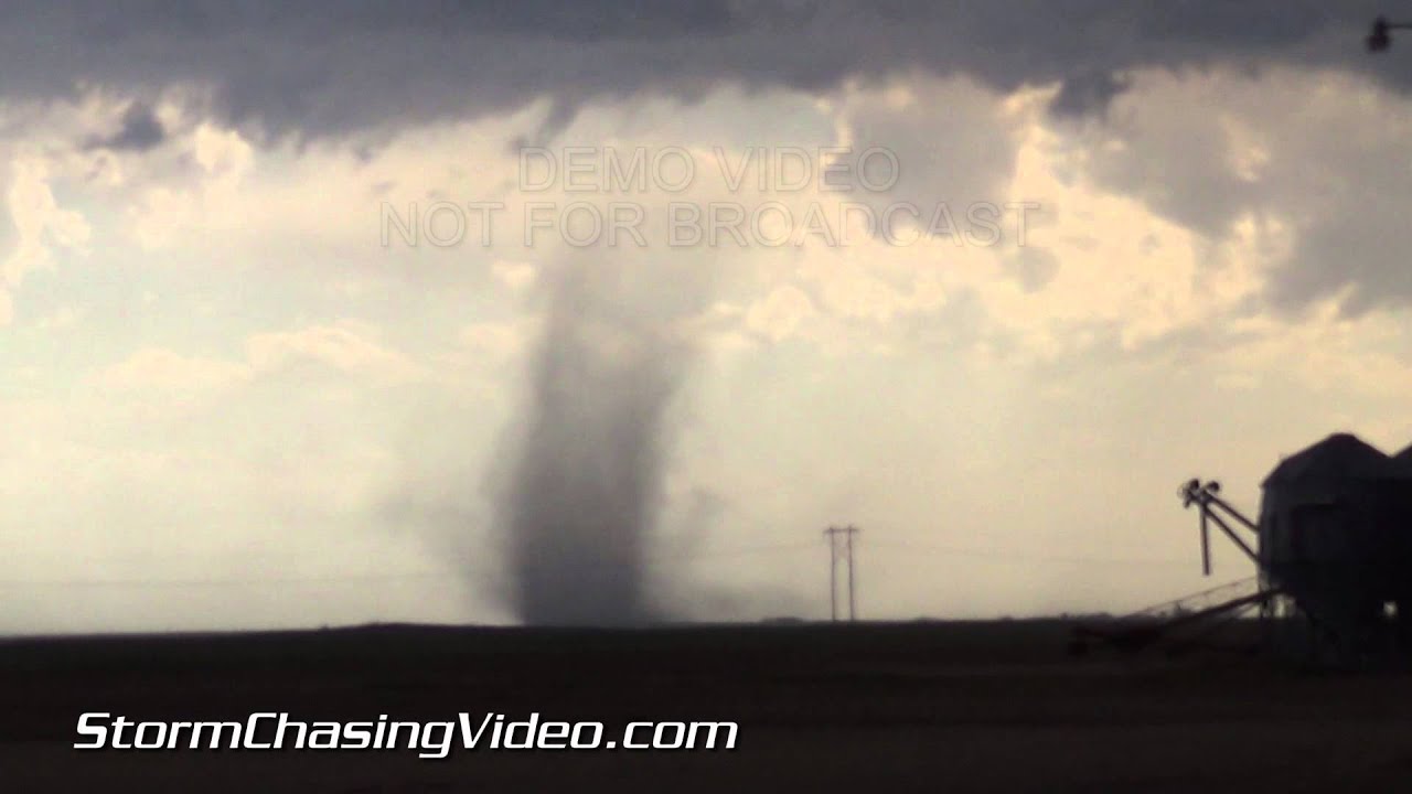 5/7/2014 Akron, Colorado Landspout Tornadoes