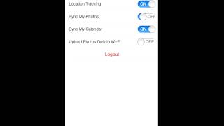 App Preview   Settings Screen screenshot 1