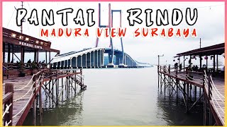 Pantai Pulau Rindu | Dermaga Wisata Kapal Unik | Surabaya - Madura