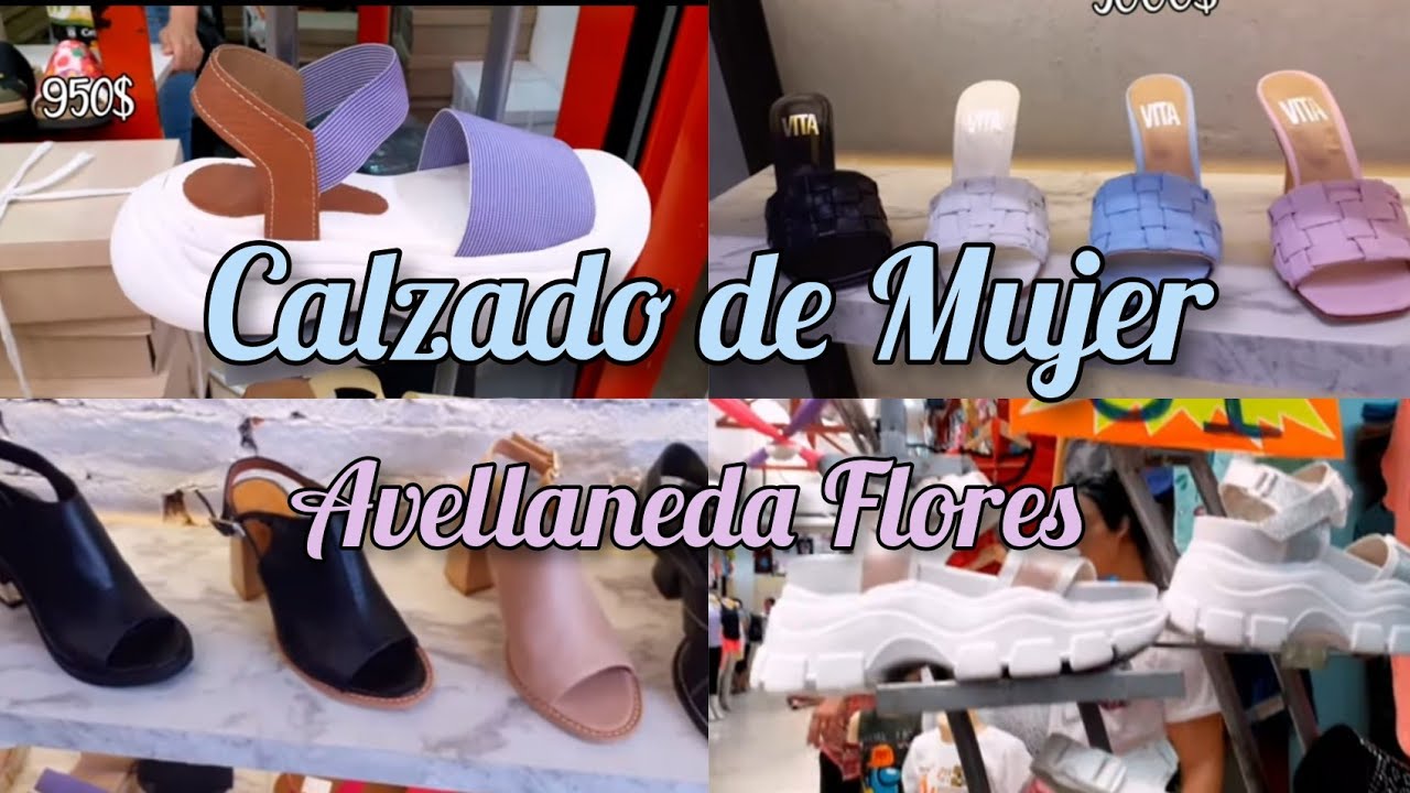 Flores - ZAPATOS de mujer - Locales Mayoristas/ Moda 2020 2021 - YouTube